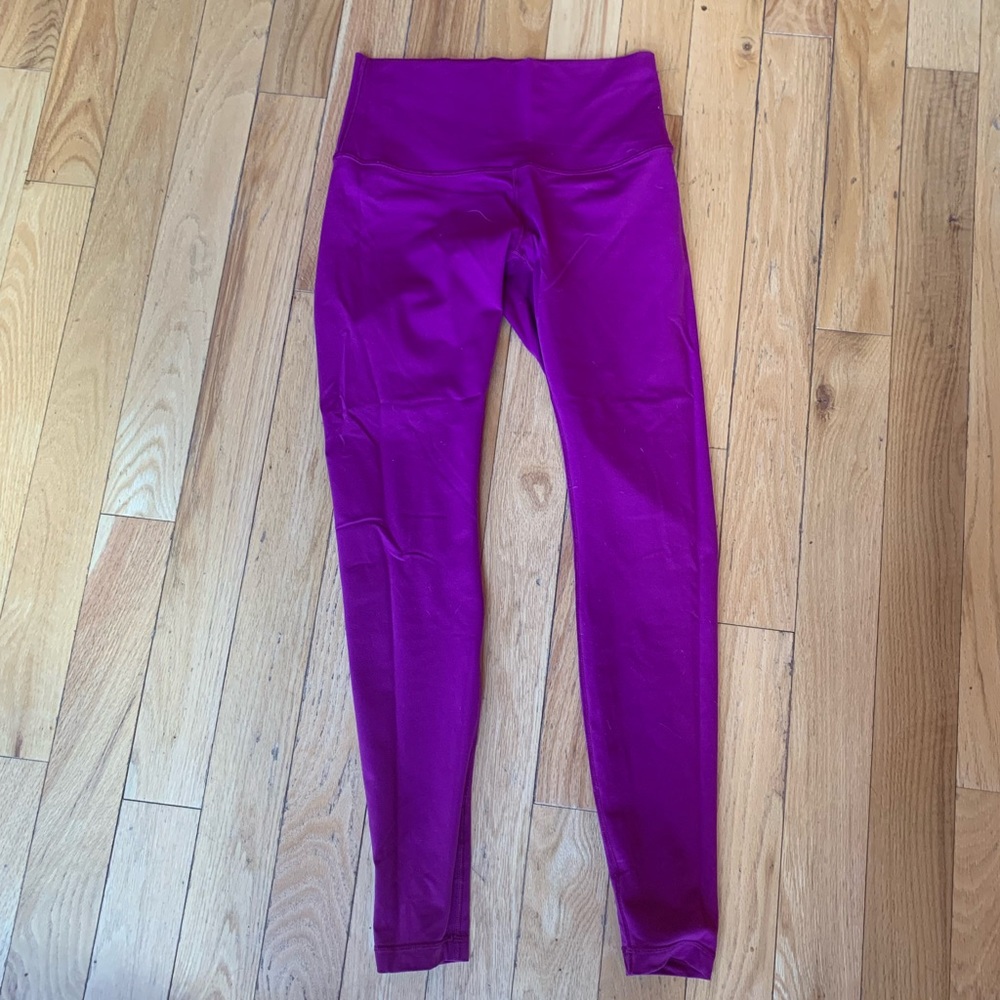 Lululemon Wunder Under High Rise Legging